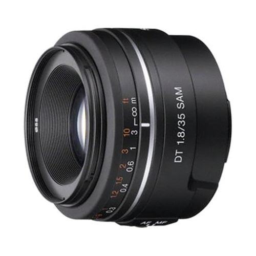 소니 Sony SAL35F18 A Mount - APS-C DT 35mm F1.8 SAM Prime Lens
