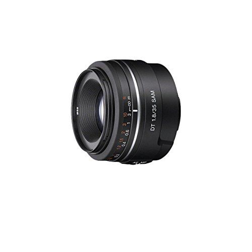 소니 Sony SAL35F18 A Mount - APS-C DT 35mm F1.8 SAM Prime Lens