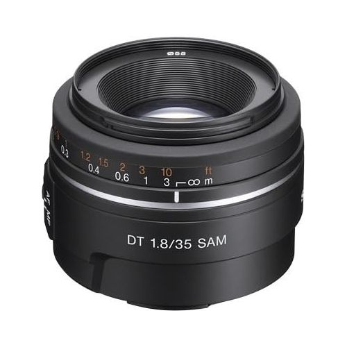 소니 Sony SAL35F18 A Mount - APS-C DT 35mm F1.8 SAM Prime Lens