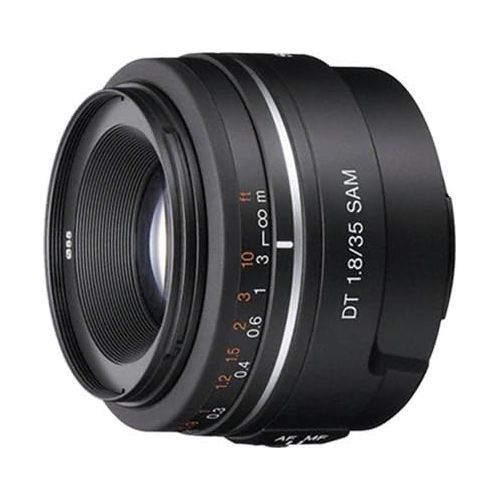 소니 Sony SAL35F18 A Mount - APS-C DT 35mm F1.8 SAM Prime Lens