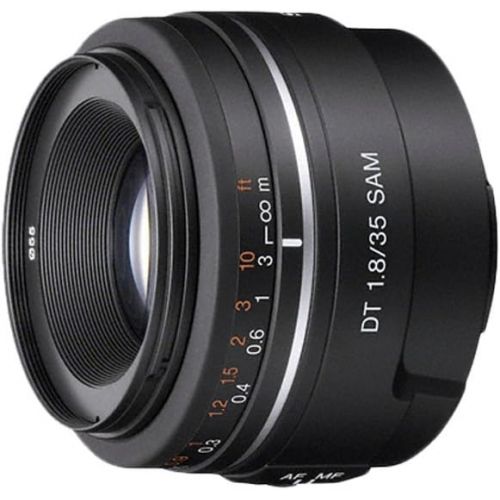 소니 Sony SAL35F18 A Mount - APS-C DT 35mm F1.8 SAM Prime Lens