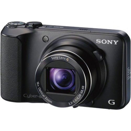 소니 Sony Cyber-shot DSC-H90 16.1 MP Digital Camera with 16x Optical Zoom and 3.0-inch LCD (Black) (2012 Model)