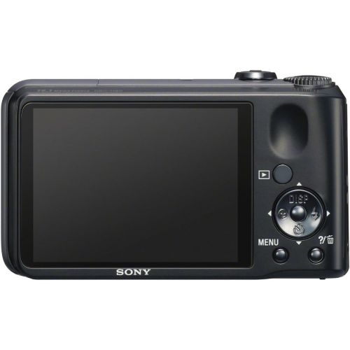 소니 Sony Cyber-shot DSC-H90 16.1 MP Digital Camera with 16x Optical Zoom and 3.0-inch LCD (Black) (2012 Model)