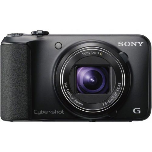 소니 Sony Cyber-shot DSC-H90 16.1 MP Digital Camera with 16x Optical Zoom and 3.0-inch LCD (Black) (2012 Model)