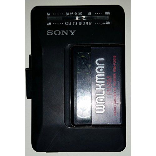 소니 Sony Walkman Radio Cassette Player WM-F2015