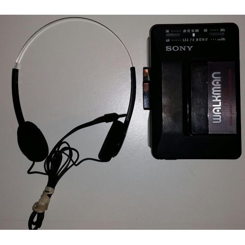 소니 Sony Walkman Radio Cassette Player WM-F2015