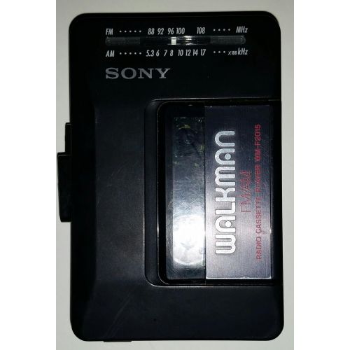 소니 Sony Walkman Radio Cassette Player WM-F2015