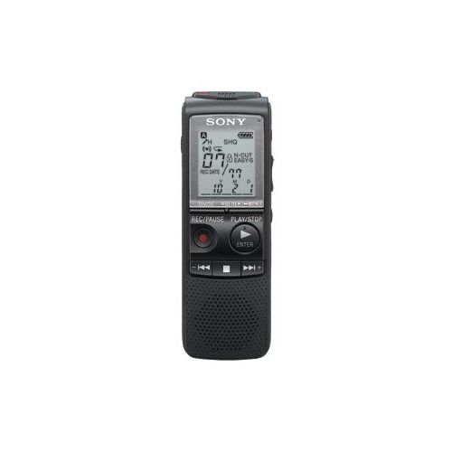 소니 Sony ICD-PX820 Digital Voice Recorder (Black)