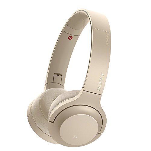 소니 Sony WH-H800 h.Ear Series Wireless On-Ear High Resolution Headphones (International Version/Seller Warrant) (Gold)