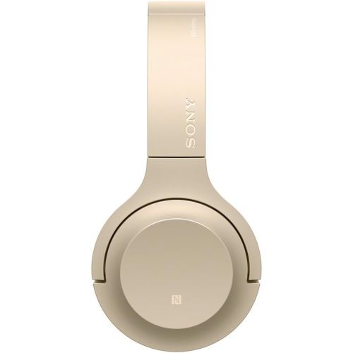 소니 Sony WH-H800 h.Ear Series Wireless On-Ear High Resolution Headphones (International Version/Seller Warrant) (Gold)