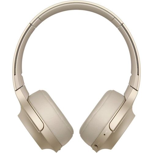 소니 Sony WH-H800 h.Ear Series Wireless On-Ear High Resolution Headphones (International Version/Seller Warrant) (Gold)