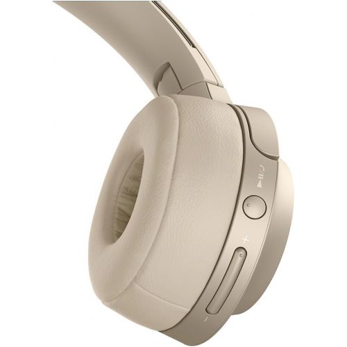 소니 Sony WH-H800 h.Ear Series Wireless On-Ear High Resolution Headphones (International Version/Seller Warrant) (Gold)