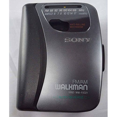 소니 Sony WM-FX321 AM/FM Stereo Walkman with Auto Revrse