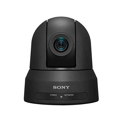 소니 Sony SRG-X400 PTZ HD Network Camera, 40x Zoom, PoE+, Black