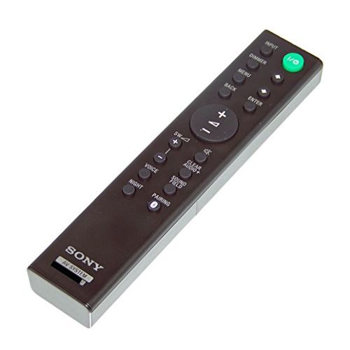 소니 OEM Sony Remote Control Originally Shipped with: HTCT780, HT-CT780, SACT380, SA-CT380, HTCT380, HT-CT380