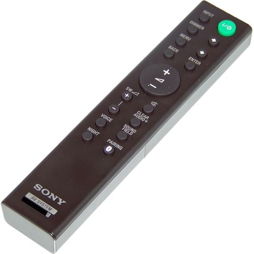 소니 OEM Sony Remote Control Originally Shipped with: HTCT780, HT-CT780, SACT380, SA-CT380, HTCT380, HT-CT380