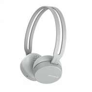 Sony WH-CH400 Wireless Headset/Headphones with mic for phone call, Gray