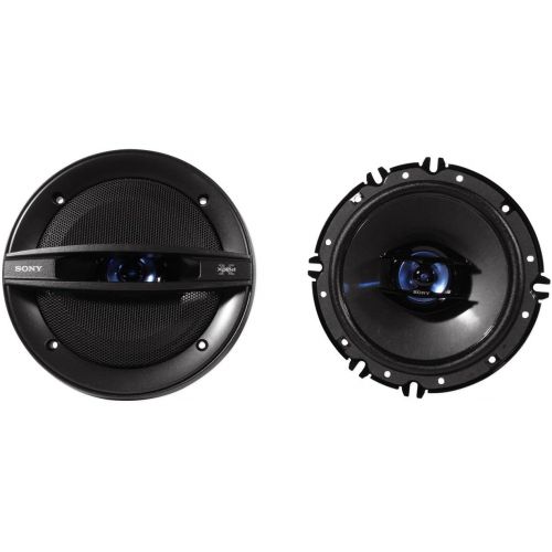 소니 Sony XSGT1627A 6.5-Inch 2-Way Car Speakers (Discontinued by Manufacturer)