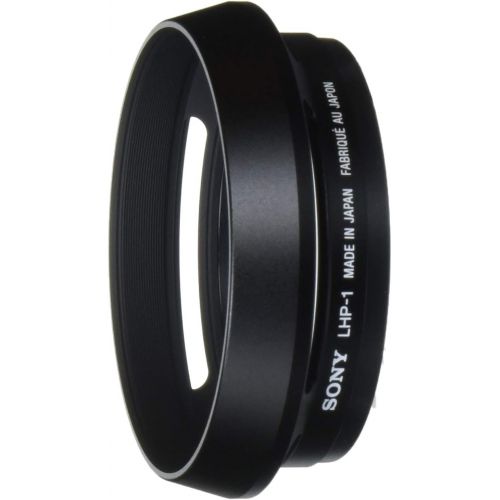 소니 Sony LHP1 Lens Hood (Black)