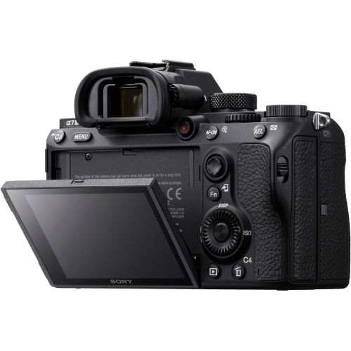 소니 Sony ILCE-7M3KB a7III Full Frame Mirrorless Camera with Lens Kit SEL2870 FE 28-70mm F3.5-5.6 OSS Bundle Including Sony LCSU21 Carrying Case + 64GB Memory Card + Deco Gear Accessori