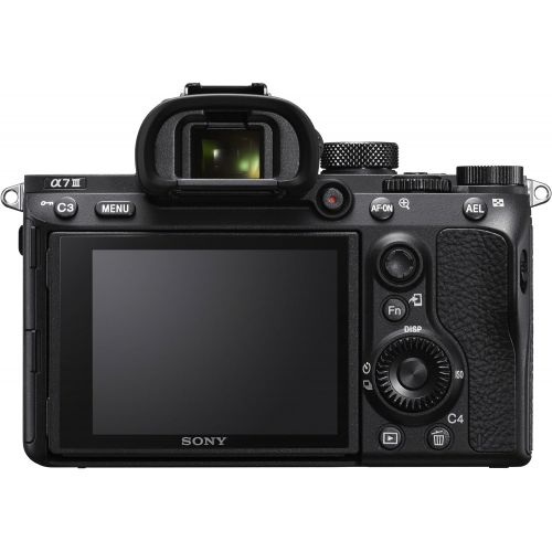 소니 Sony ILCE-7M3KB a7III Full Frame Mirrorless Camera with Lens Kit SEL2870 FE 28-70mm F3.5-5.6 OSS Bundle Including Sony LCSU21 Carrying Case + 64GB Memory Card + Deco Gear Accessori