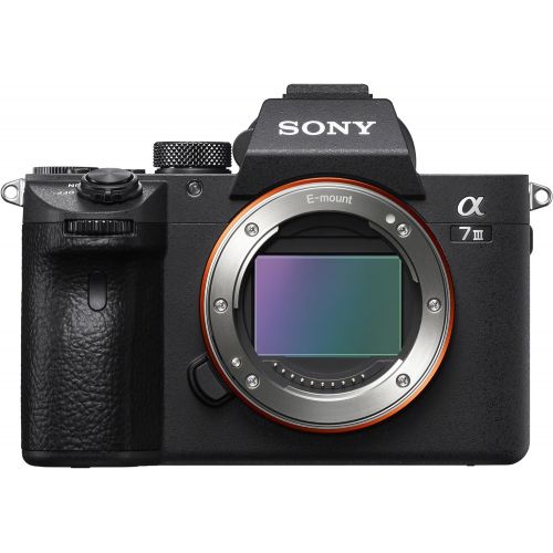 소니 Sony ILCE-7M3KB a7III Full Frame Mirrorless Camera with Lens Kit SEL2870 FE 28-70mm F3.5-5.6 OSS Bundle Including Sony LCSU21 Carrying Case + 64GB Memory Card + Deco Gear Accessori