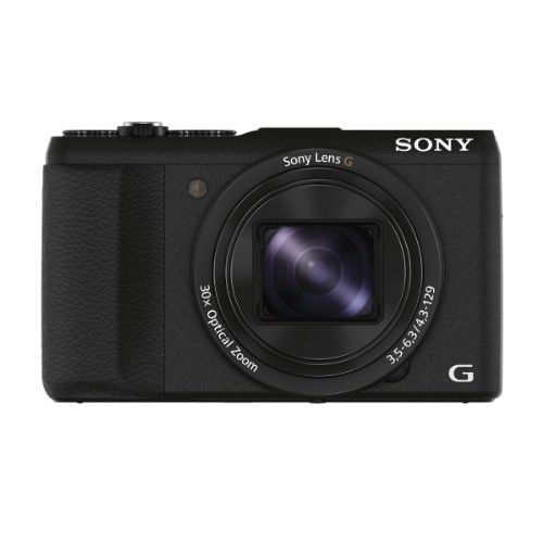 소니 Sony DSC-HX60V/B 20.4 MP Digital Camera with 30x Optical Image Stabilized Zoom, 3 LCD (Black)