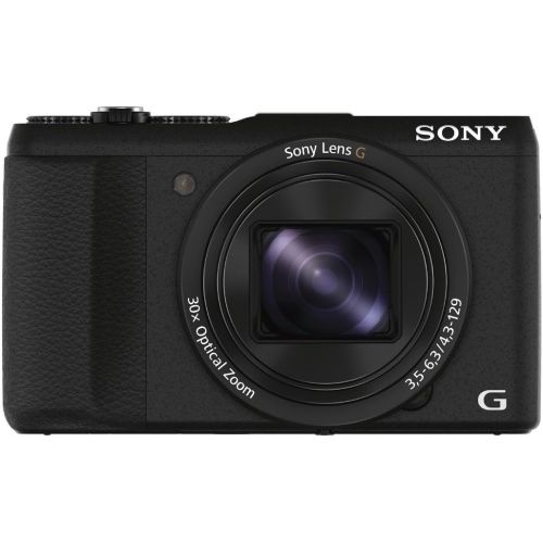 소니 Sony DSC-HX60V/B 20.4 MP Digital Camera with 30x Optical Image Stabilized Zoom, 3 LCD (Black)