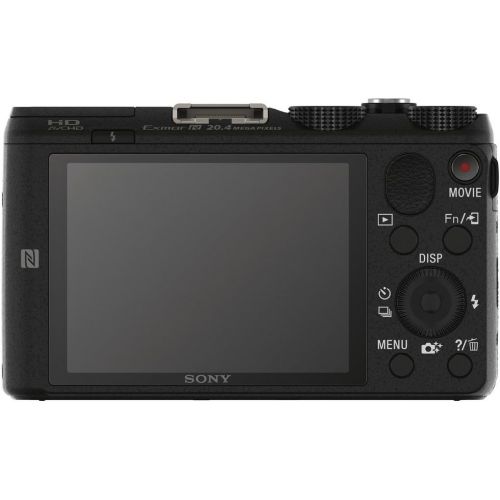 소니 Sony DSC-HX60V/B 20.4 MP Digital Camera with 30x Optical Image Stabilized Zoom, 3 LCD (Black)