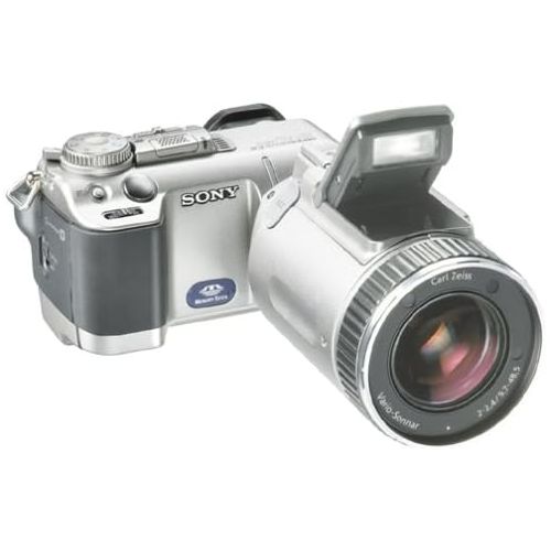 소니 Sony DSCF707 Cyber-shot 5MP Digital Still Camera w/ 5x Optical Zoom