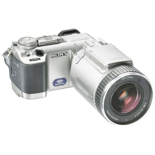 소니 Sony DSCF707 Cyber-shot 5MP Digital Still Camera w/ 5x Optical Zoom