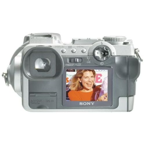 소니 Sony DSCF707 Cyber-shot 5MP Digital Still Camera w/ 5x Optical Zoom