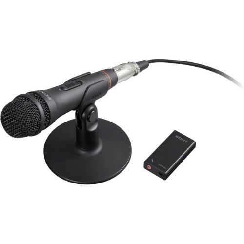 소니 Sony Electret Condenser Vocal Microphone ECM-PCV80U (Japanese Import)