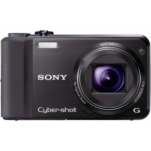 소니 Sony Cyber-Shot DSC-HX7V 16.2 MP Exmor R CMOS Digital Still Camera with 10x Wide-Angle Optical Zoom G Lens, 3D Sweep Panorama, and Full 1080/60i HD Video (Black)