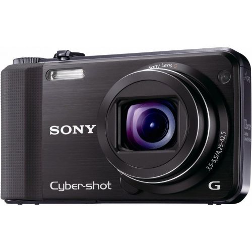 소니 Sony Cyber-Shot DSC-HX7V 16.2 MP Exmor R CMOS Digital Still Camera with 10x Wide-Angle Optical Zoom G Lens, 3D Sweep Panorama, and Full 1080/60i HD Video (Black)