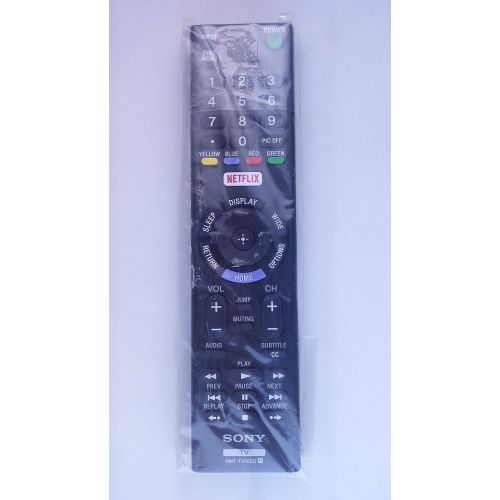 소니 SONY RMT TX102U TV Remote Control