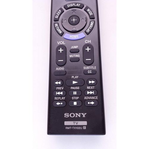 소니 SONY RMT TX102U TV Remote Control