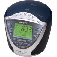 Sony Dream Machine ICF CD843V CD Clock Radio with Digital Tuner (Discontinued by Manufacturer)