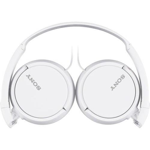 소니 Sony Premium Lightweight Extra Bass Stereo Headphones with in-line Mic & Remote for Apple iPhone/Android Smartphone