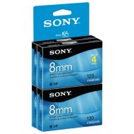 Sony 8mm 120-minute 4 pack (Discontinued by Manufacturer)