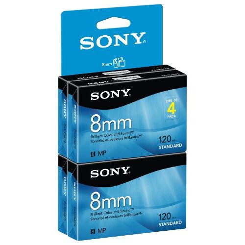 소니 Sony 8mm 120-minute 4 pack (Discontinued by Manufacturer)