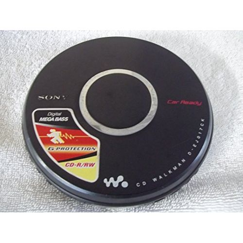 소니 Sony DEJ017CK Walkman Portable CD Player - Player Only