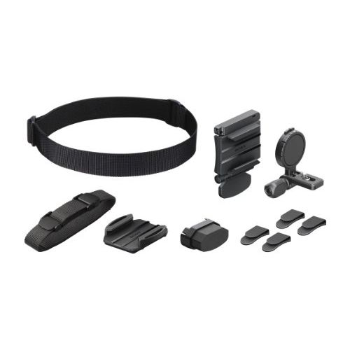 소니 Sony BLTUHM1 Universal Head Mount for Action Cam (Black)