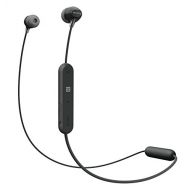 Sony WI-C300 Wireless In-Ear Headphones, Black (WIC300/B)