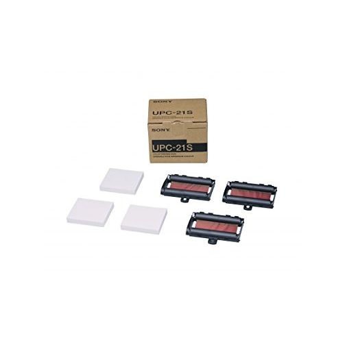 소니 Sony UPC21S Print Pack S-Size Paper for the UP-21MD, UP23-MD, and UP-D25 MD Color Video Printers