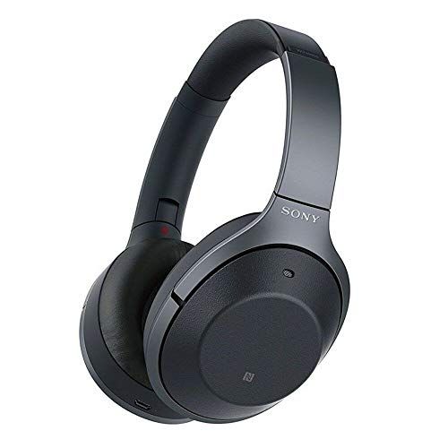 소니 Sony WH1000XM2 Premium Noise Cancelling Wireless Headphones (International Version/Seller Warranty) (Black)