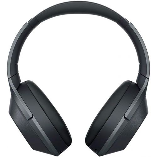 소니 Sony WH1000XM2 Premium Noise Cancelling Wireless Headphones (International Version/Seller Warranty) (Black)