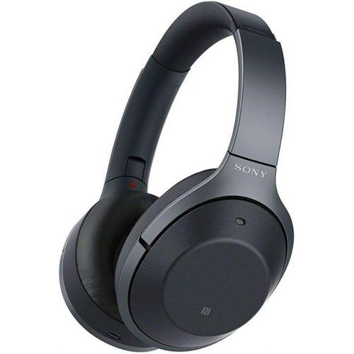 소니 Sony WH1000XM2 Premium Noise Cancelling Wireless Headphones (International Version/Seller Warranty) (Black)