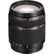Sony DT 18-200mm f/3.5-6.3 Aspherical ED High Magnification Zoom Lens for Sony Alpha Digital SLR Camera