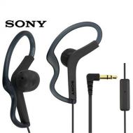 Sony Extra Bass Active Sports in Ear Ear Bud Over The Ear Splashproof Premium Headphones a Built-in mic Hands-Free Calls Dark Gray (Limited Edition)